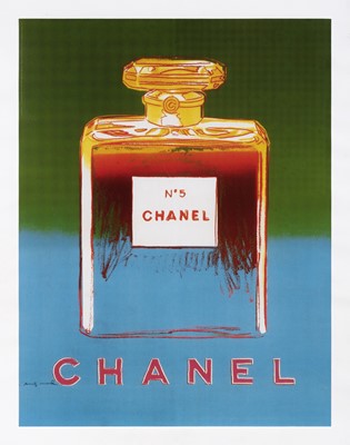Lot 10 - Andy Warhol (American 1928-1987), 'Chanel No.5', 1997