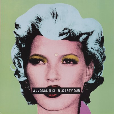 Lot 124 - Banksy (British 1974-), 'Kate Moss - Dirty Funker Vinyl', 2006