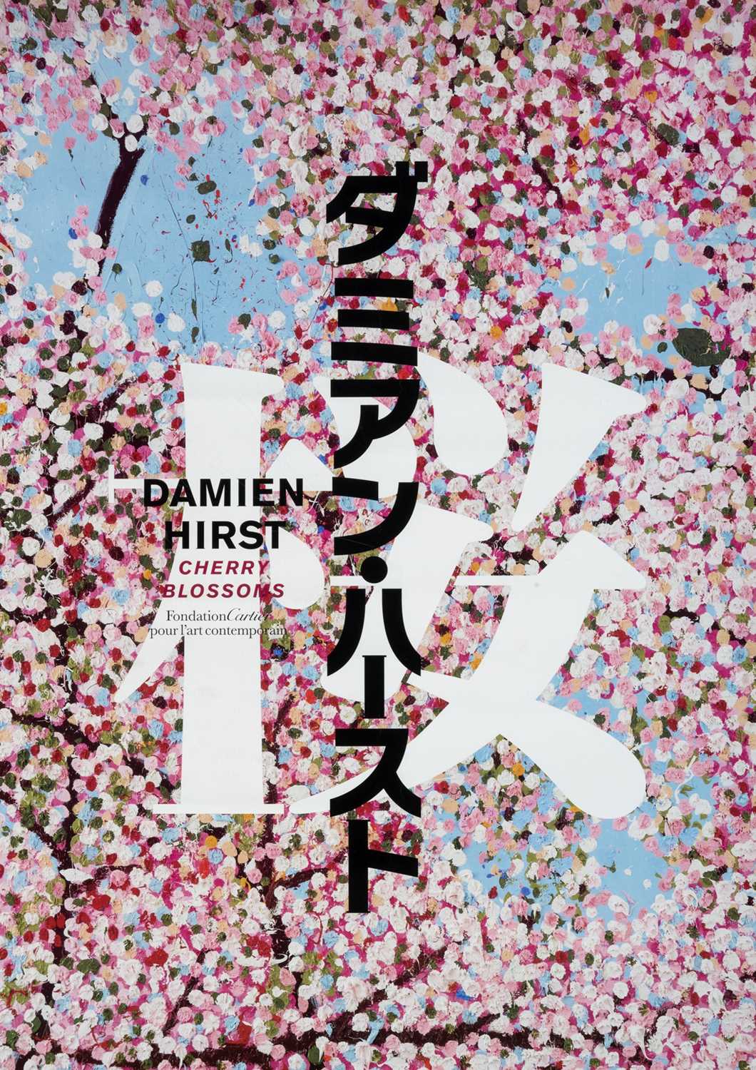Lot 26 - Damien Hirst (British 1965-), 'Cherry Blossoms Tokyo', 2022