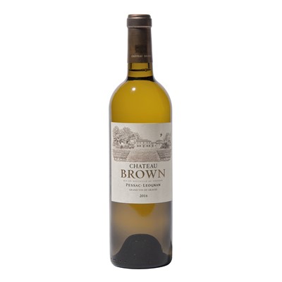 Lot 78 - 6 bottles 2016 Ch Brown Blanc