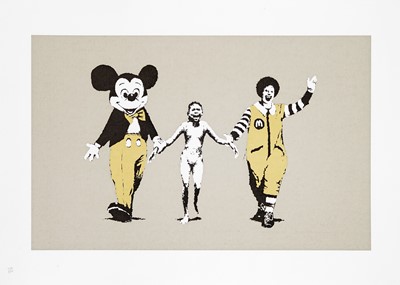 Lot 316 - Banksy (British 1974-), 'Napalm', 2004
