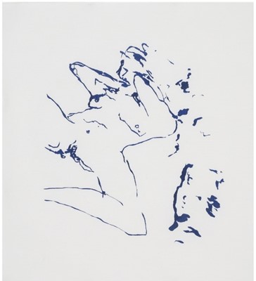 Lot 284 - Tracey Emin (British 1963-), 'The Beginning Of Me', 2012
