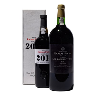 Lot 232 - 1 magnum and 3 bottles Mixed Ramos Pinto