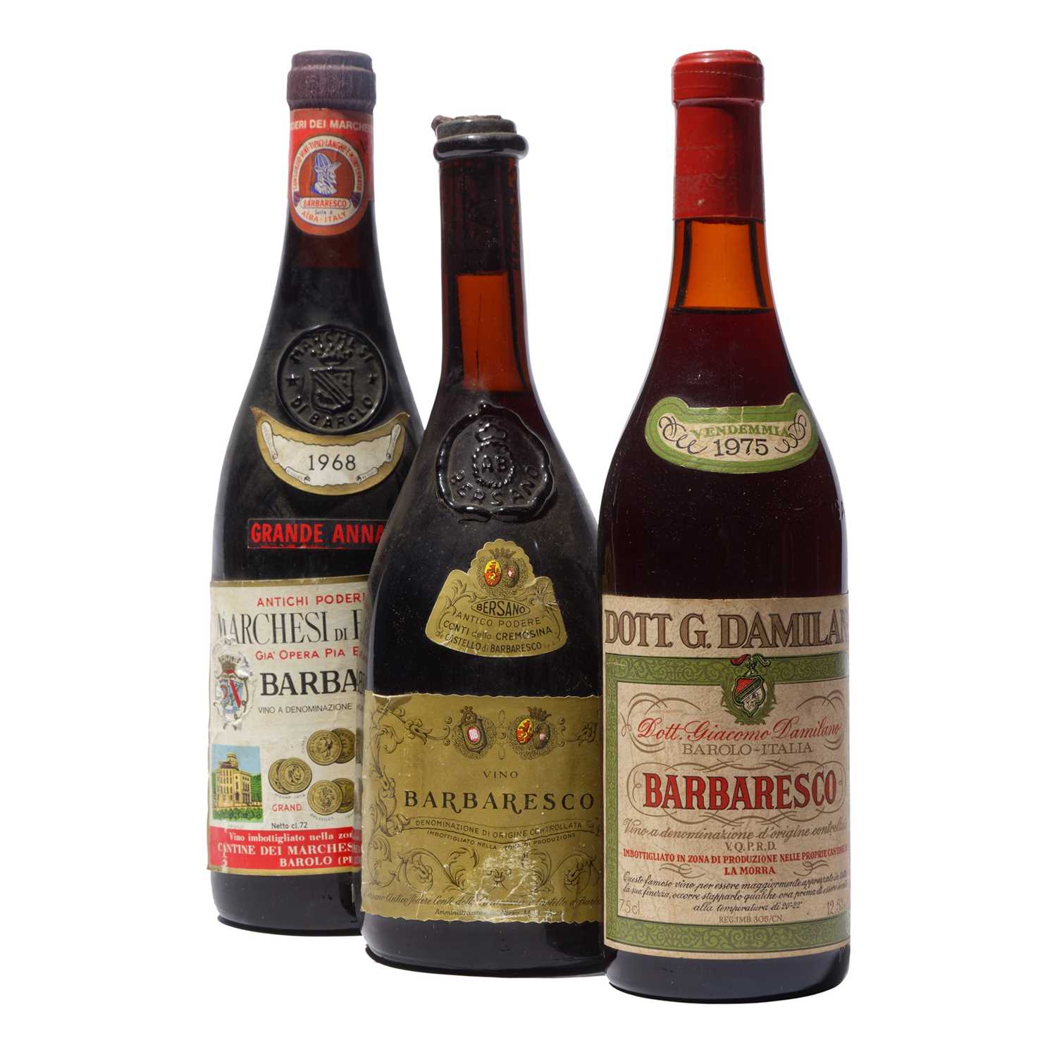 Lot 188 - 12 bottles Mixed Barbaresco