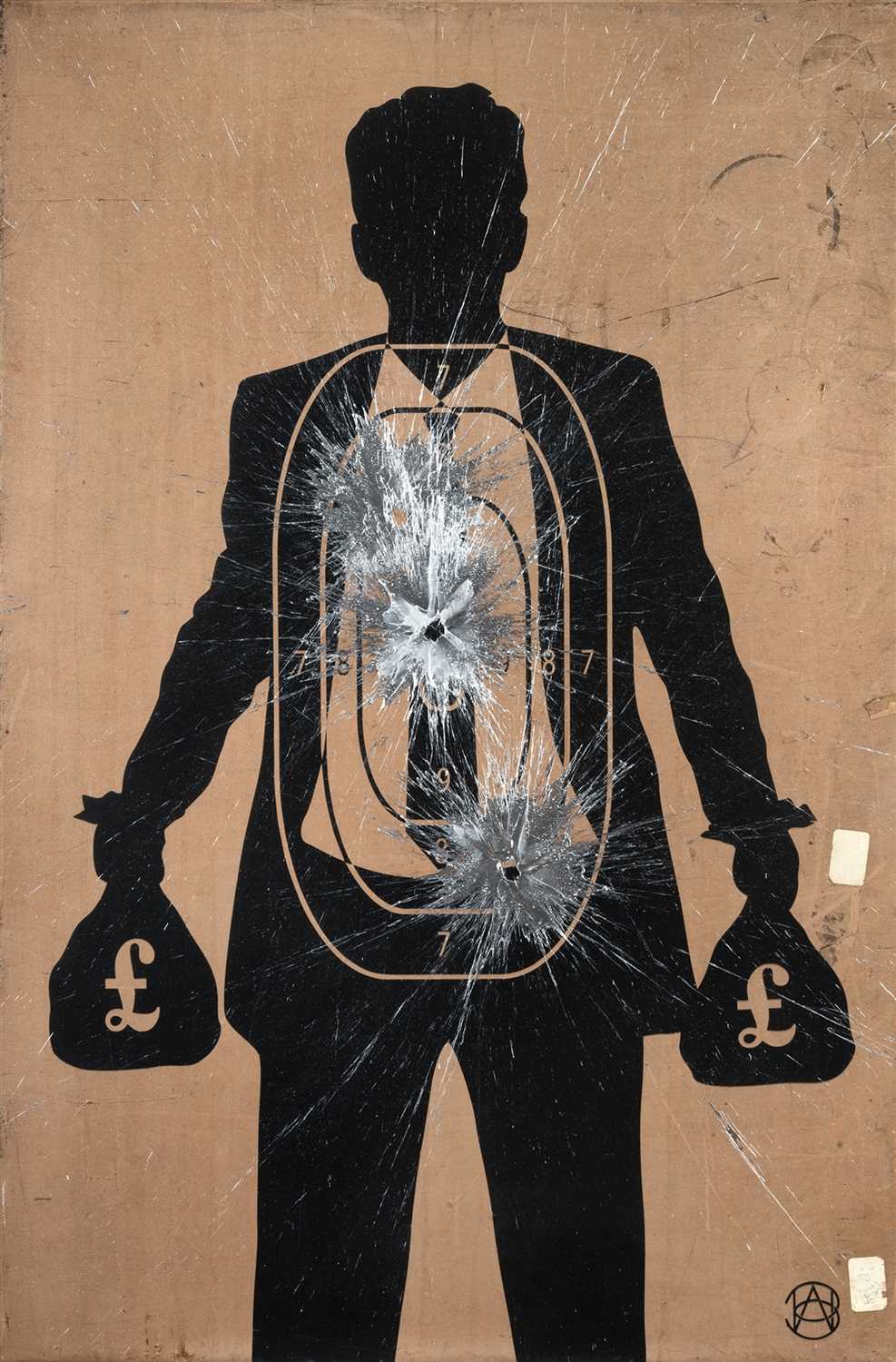 Lot 293 - War Boutique (British b.1965), 'Shot Man'