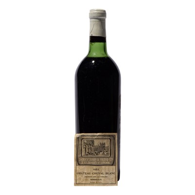 Lot 21 - 1 bottle 1953 Ch Cheval Blanc