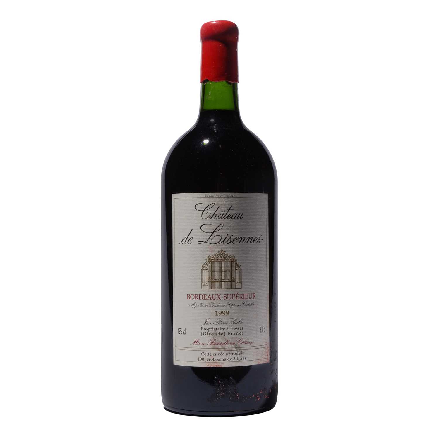Lot 19 1 3 Litre Bottle 1999 Ch De Lisennes lot-19-1-3-litre-bottle-1999-ch-de-lisennes