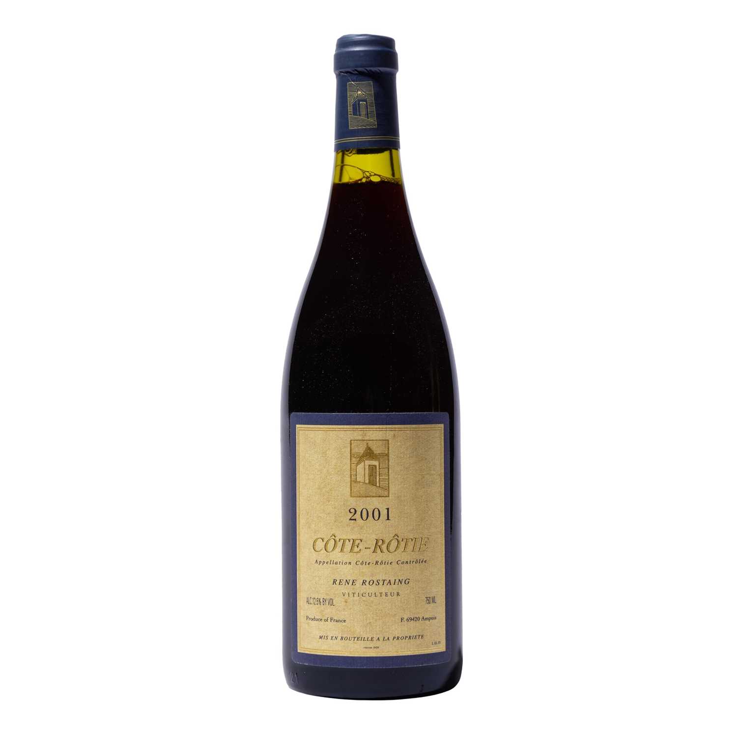 Lot 123 - 6 bottles 2001 Cote-Rotie R Rostaing