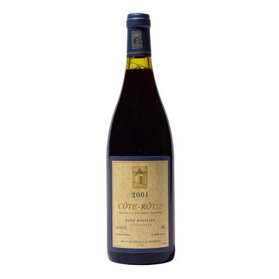 Lot 123 - 6 bottles 2001 Cote-Rotie R Rostaing