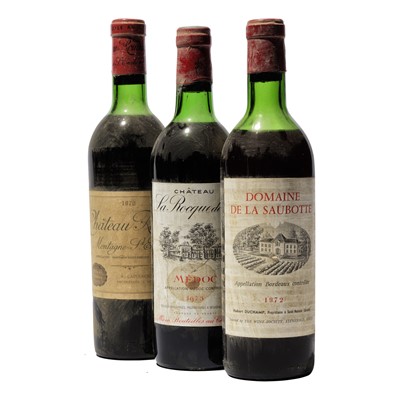 Lot 71 - 24 bottles Mixed Red Wines