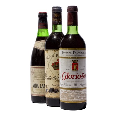 Lot 197 - 12 bottles Mixed Rioja
