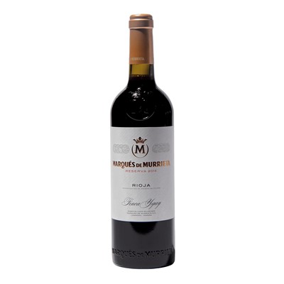 Lot 302 - 12 bottles 2014 Marques de Murrieta Reserva