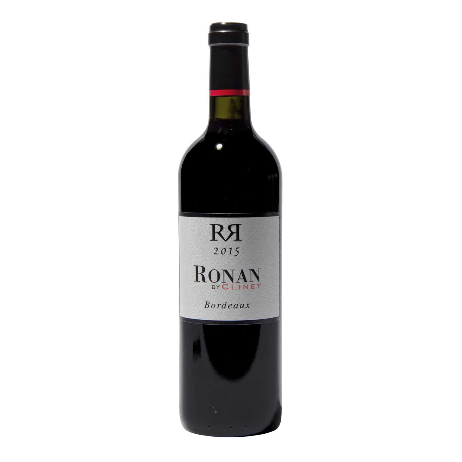 Lot 242 - 12 bottles 2015 Ronan by Clinet