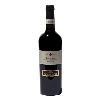 Lot 289 - 6 bottles 2015 Barolo Villa Monsignore