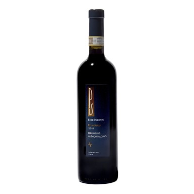 Lot 292 - 6 bottles 2015 Brunello di Montalcino Pelagrilli Siro Pacenti