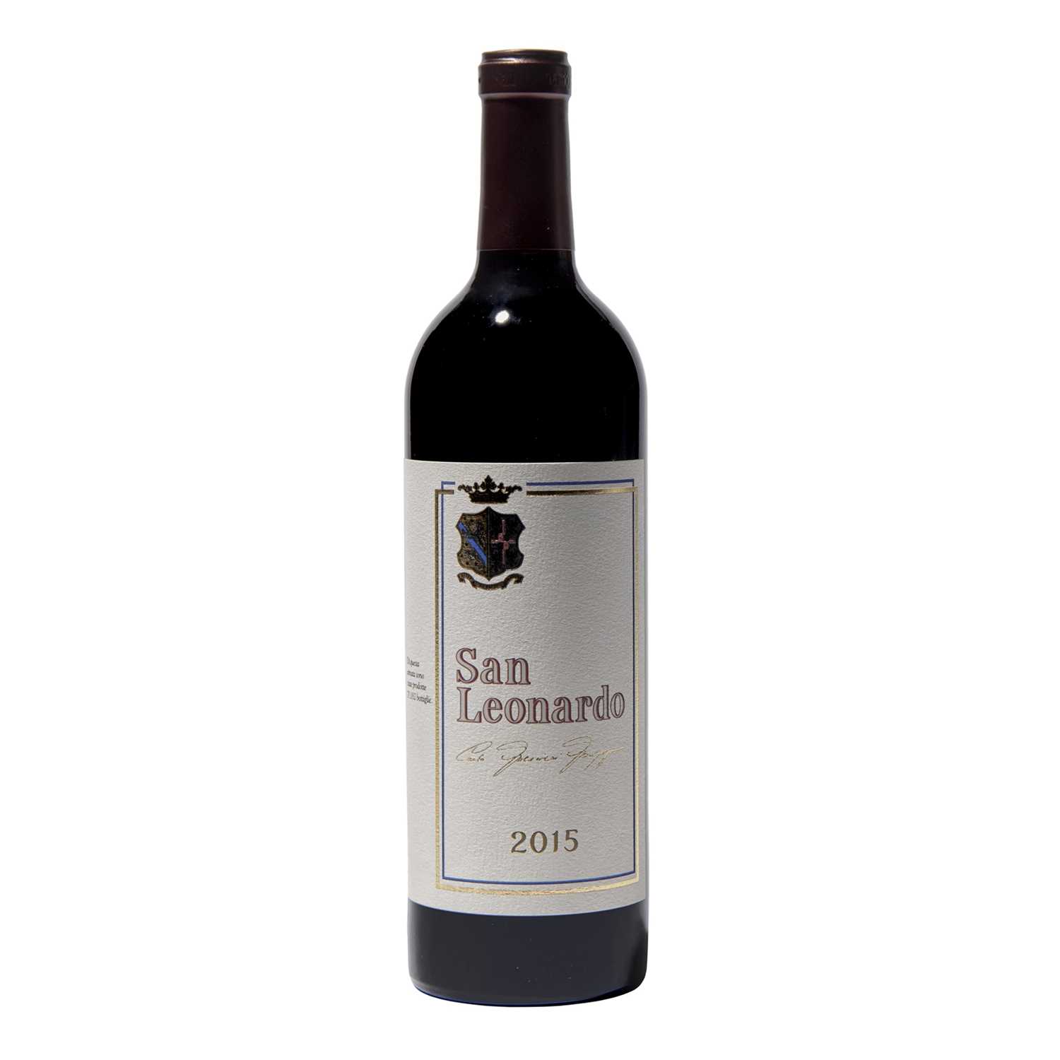 Lot 286 - 12 bottles 2015 San Leonardo