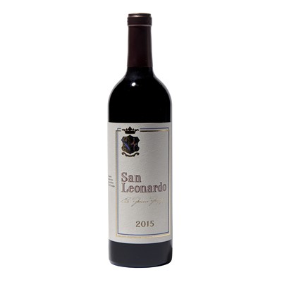 Lot 286 - 12 bottles 2015 San Leonardo