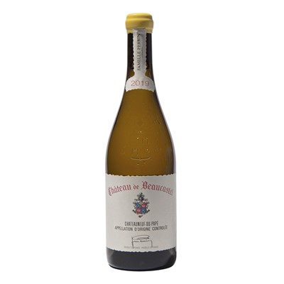 Lot 265 - 6 bottles 2019 Chateauneuf-du-Pape Blanc Ch de Beaucastel