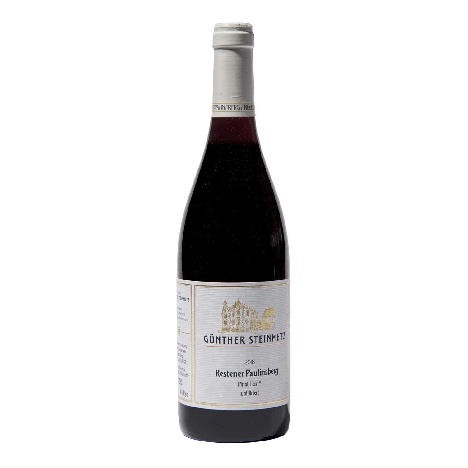 Lot 270 - 12 bottles 2018 Kestener Paulinsberg Pinot Noir G Steinmetz