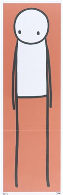 Lot 99 - Stik (British b.1979), 'Standing Figure', 2013, a complete set of four