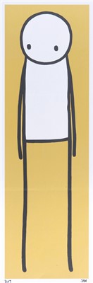 Lot 365 - Stik (British b.1979), 'Standing Figure', 2013, a complete set of four