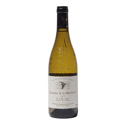 Lot 266 - 6 bottles 2019 Lirac Blanc La Reine des Bois Mordorée