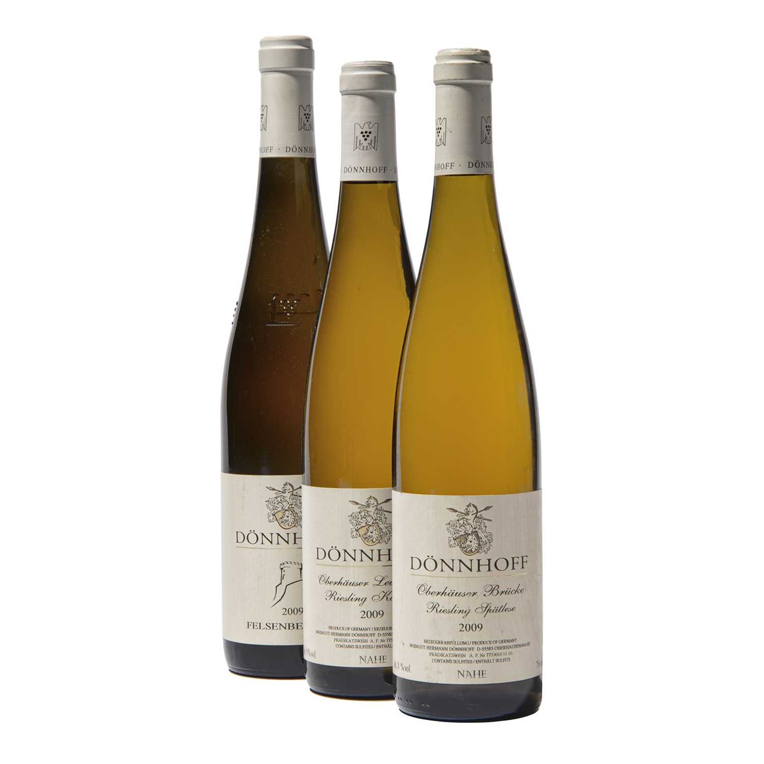 Lot 170 - 14 bottles Mixed Donnhoff Riesling