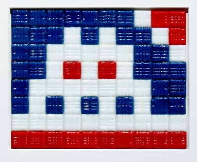 Lot 335 - Invader (French 1969-), 'IK#078: Union Space', 2007