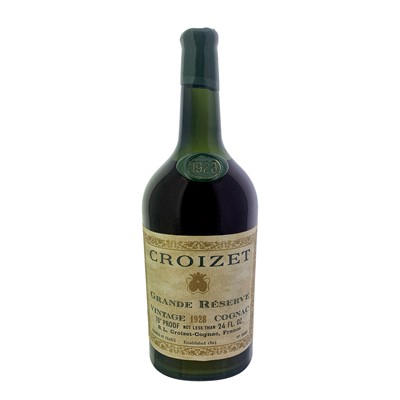 Lot 214 - 1 bottle 1928 Croizet