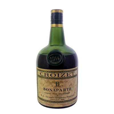 Lot 213 - 1 bottle 1914 Croizet