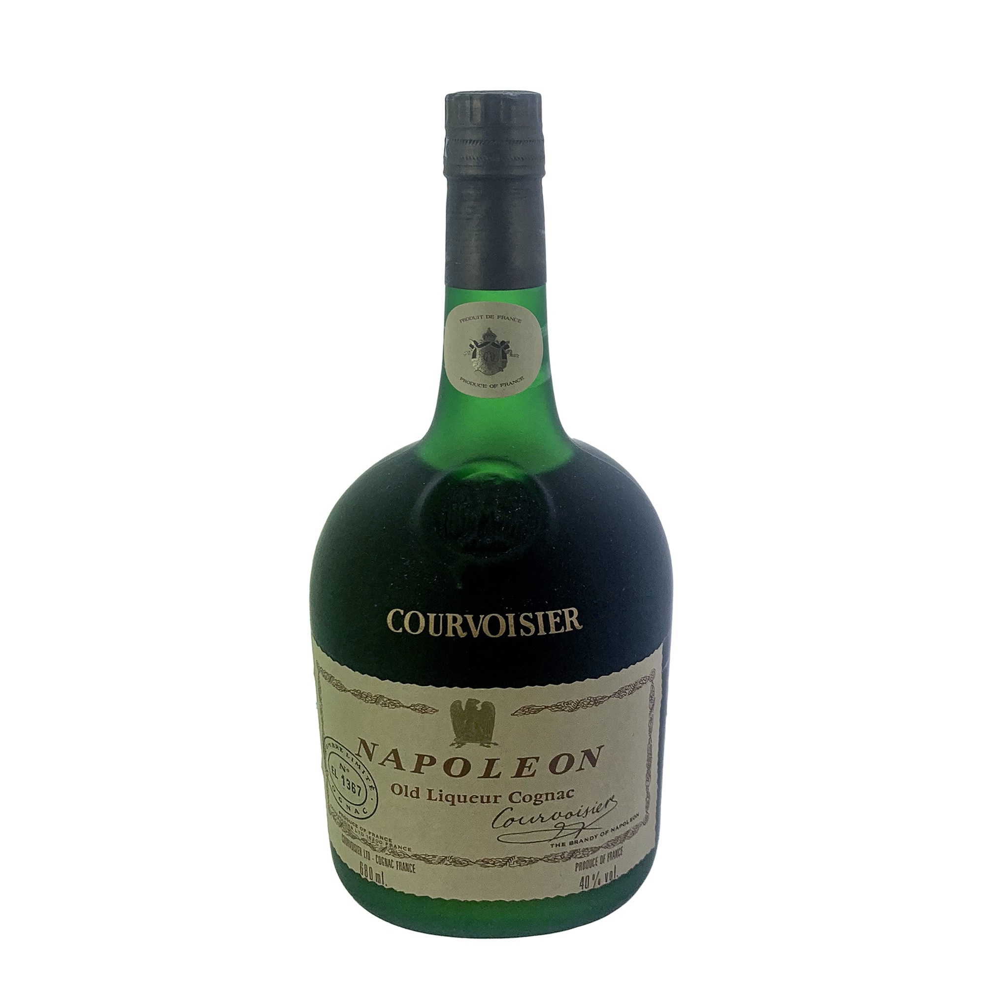 Lot 134 2 bottles Mixed Cognac