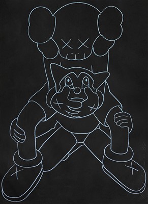 Lot 405 - Kaws (American b.1974), 'Companion vs Astroboy', 2002