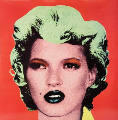 Lot 130 - Banksy (British 1974-), 'Kate Moss - Dirty Funker Vinyl', 2006