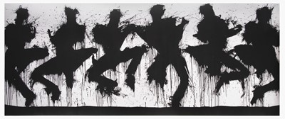 Lot 287 - Richard Hambleton (Canadian 1952-2017), '6 Shadow Figures', 2017