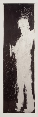 Lot 145 - Richard Hambleton (Canadian 1952-2017), 'Standing Shadow (Black & White), 2016