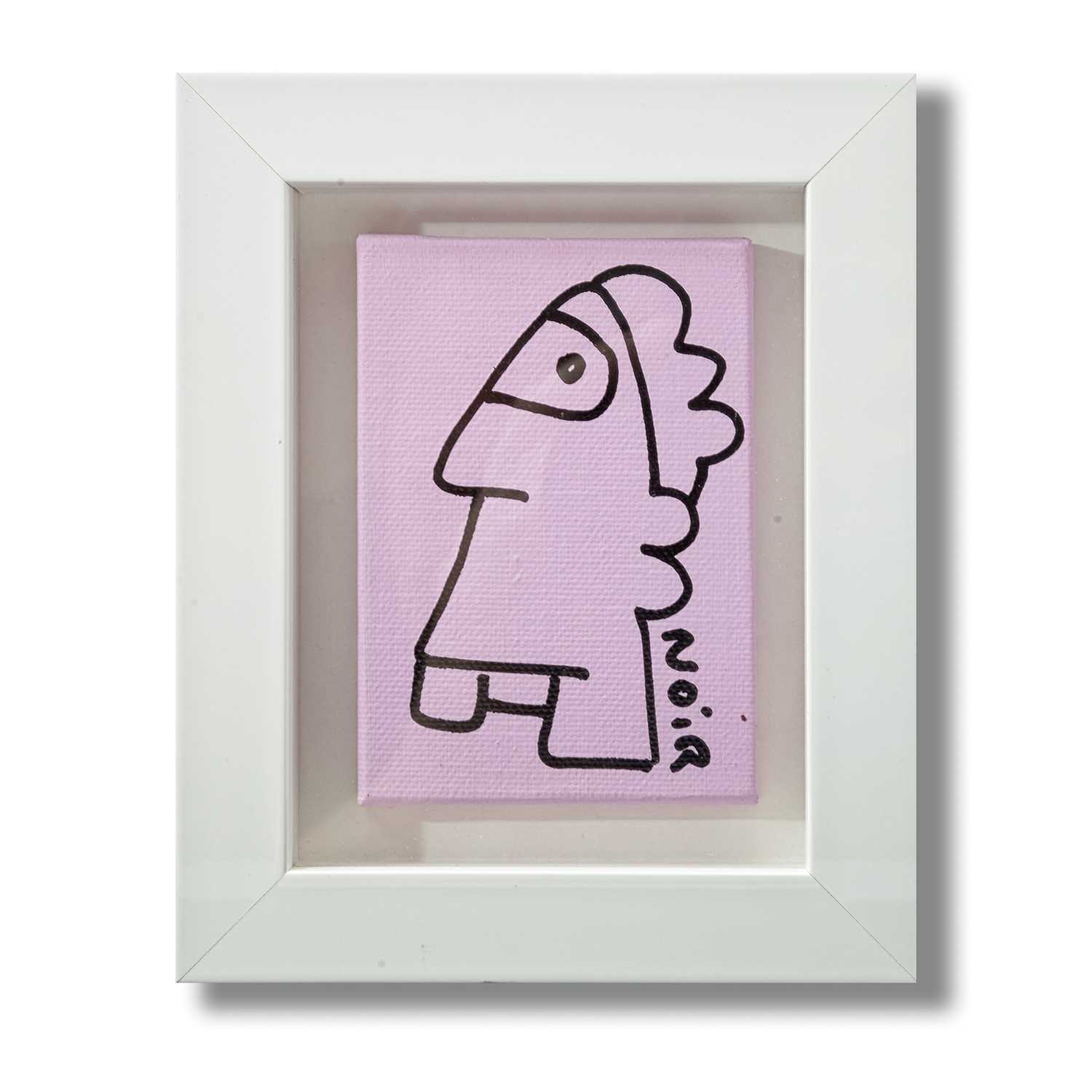 Lot 364 - Thierry Noir (French 1958-), 'Rose', 2016