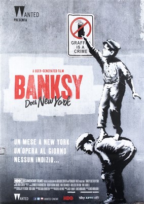 Lot 122 - Banksy (British b.1974), 'Banksy Does New York', 2007