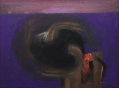 Lot 169 - Fernando De Szyszlo (Peruvian b.1925-d.2017), Untitled, c1980