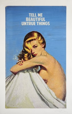 Lot 202 - Connor Brothers (British Duo), 'Tell Me Beautiful Untrue Things', 2021