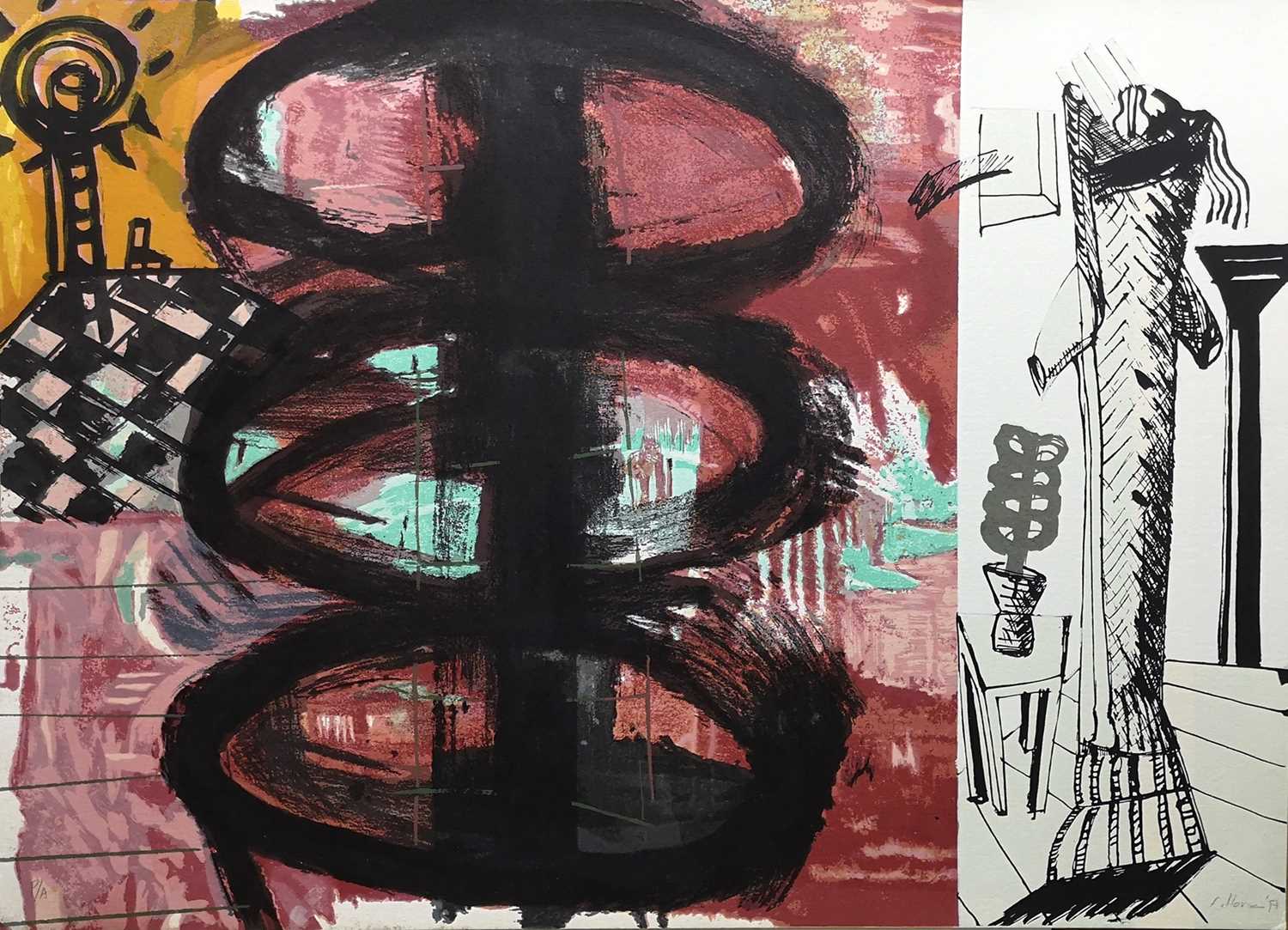 Lot 187 - Ramiro Llona (1947-), Untitled, 1997