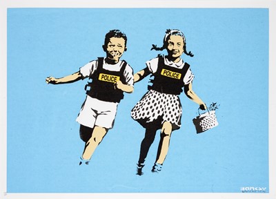 Lot 321 - Banksy (British 1974-), 'Jack & Jill', 2005 (Signed)