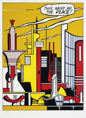 Lot 277 - Roy Lichtenstein (American 1923-1997), 'This Must Be The Place', 1965/2002
