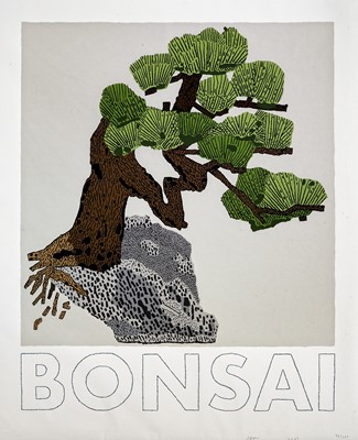 Lot 253 - Jonas Wood (American 1977-), 'Bonsai', 2022