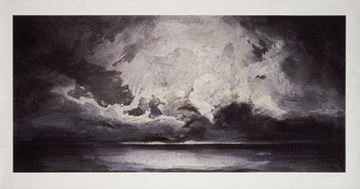 Lot 142 - Richard Hambleton (Canadian 1952-2017), 'Landscape Black & White', 2016