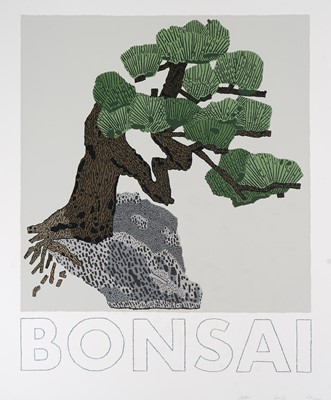 Lot 132 - Jonas Wood (American 1977-), 'Bonsai', 2022