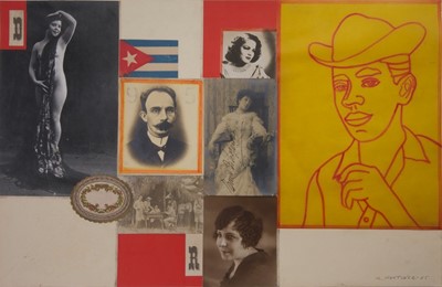 Lot 179 - Raul Martinez (Cuban b.1927-d.1995), Untitled, 1985