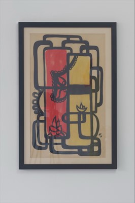 Lot 164 - Amelia Pelaez (Cuban b.1896-d.1968), Untitled, 1965