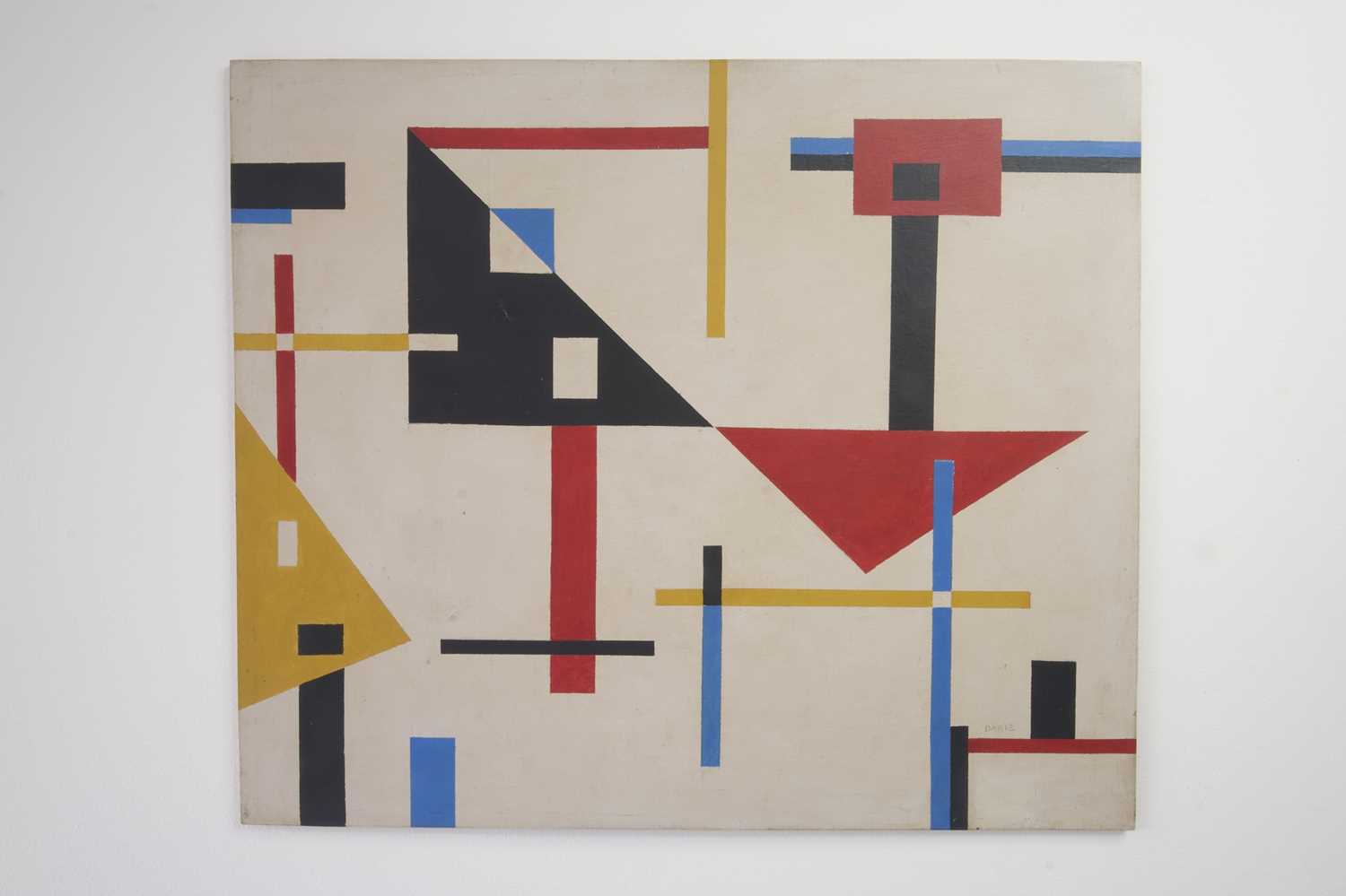 Lot 184 - Sandu Darie (Cuban b.1908-d.1991), Untitled,  c1950s