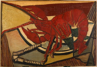 Lot 175 - Marsden Hartley (American b.1877-d.1943), The Lobster, c1930s