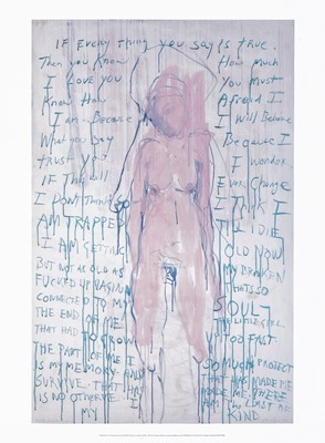 Lot 109 - Tracey Emin (British 1963-), 'I Am The Last Of My Kind', 2020